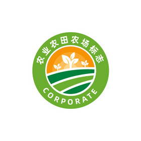 农田农业农场标志logo图片