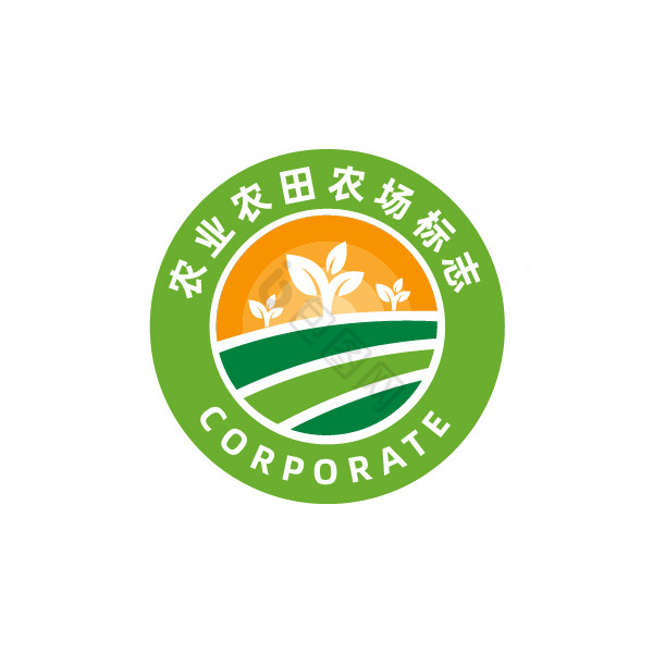 农田农业农场标志logo图片