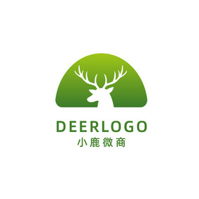 小鹿标志文化logo