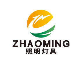 照明灯具能源启迪LOGO标志VI电力