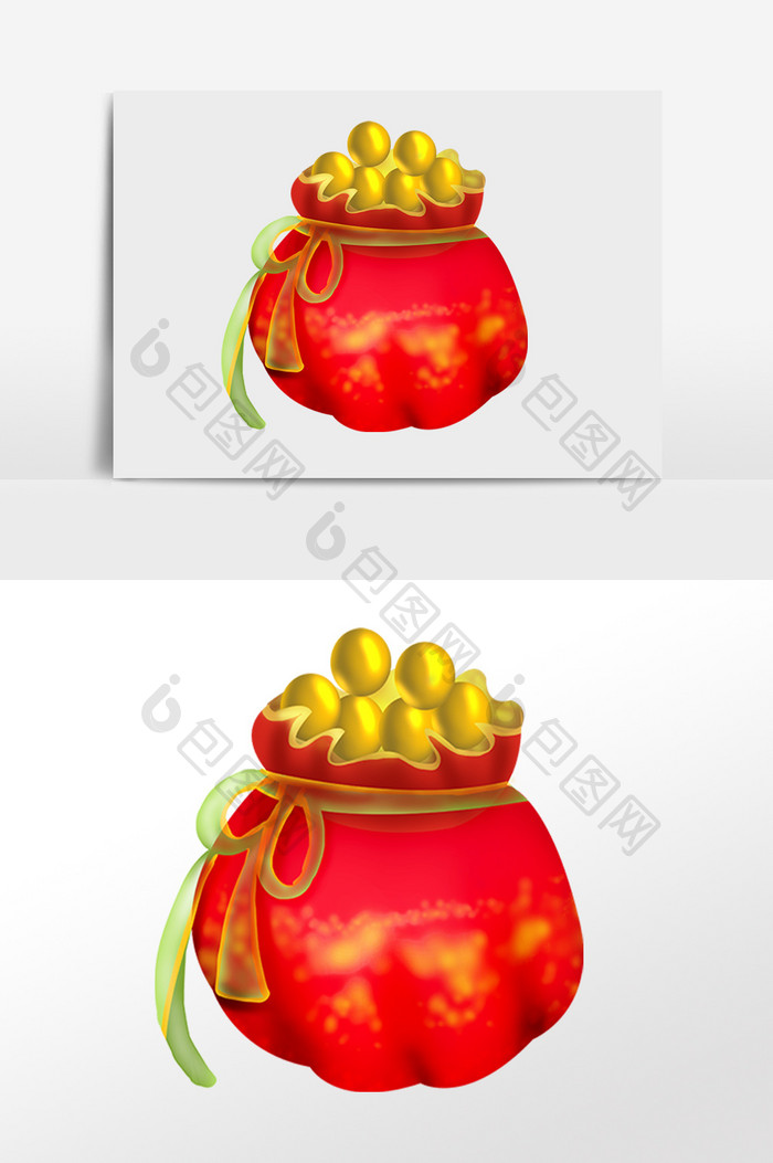 新年金币钱袋子福袋