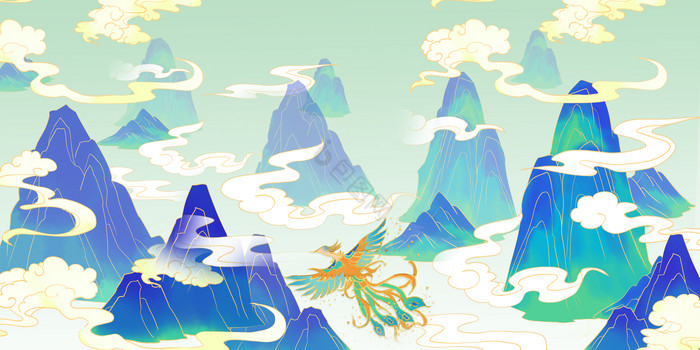 仙境背景-仙境背景图片-【包图网】