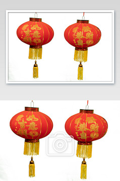 灯笼红灯笼两个灯笼