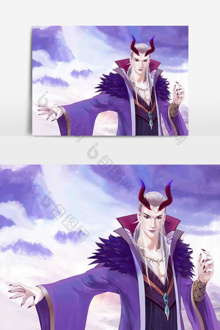 魔族法师魔族星空图片图片