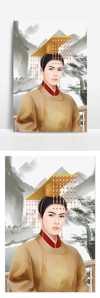 皇帝的新装图片