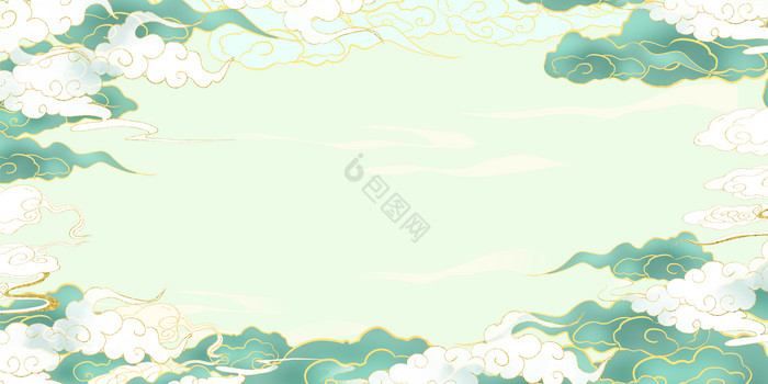 祥云新新中式古风