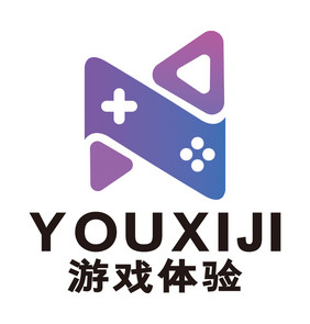 游戏体验馆游戏机电竞LOGO标志VI