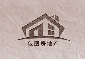 纸张上的uv压痕logo样机