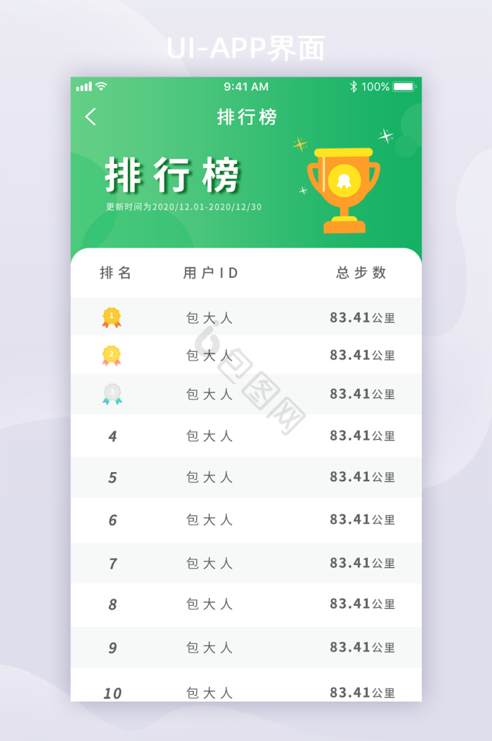 【APP排行榜】图片_APP排行榜素材下载第4页-包图网