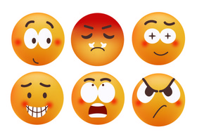 emoji表情包素材