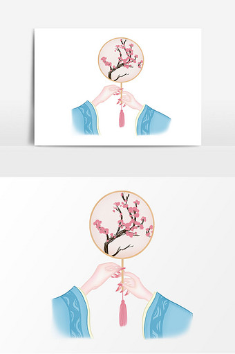 素材类型为无,浏览本次作品的用户还可能对古风,手持,手势,团扇,扇子