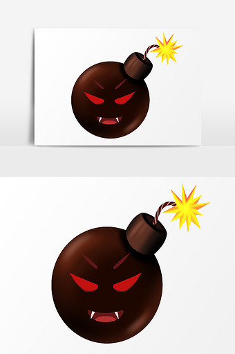 鞭炮炸弹表情包元素