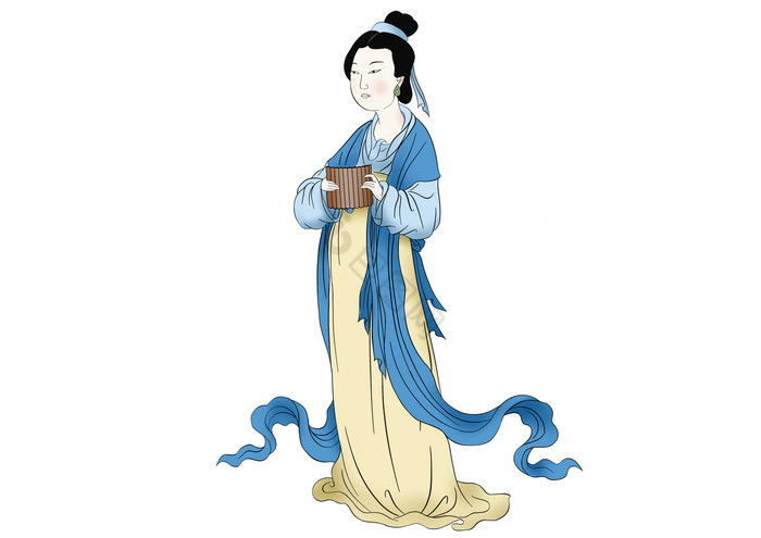 扁平化人物素材