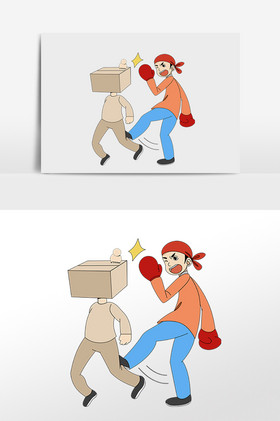 重拳出击诚信打假人物