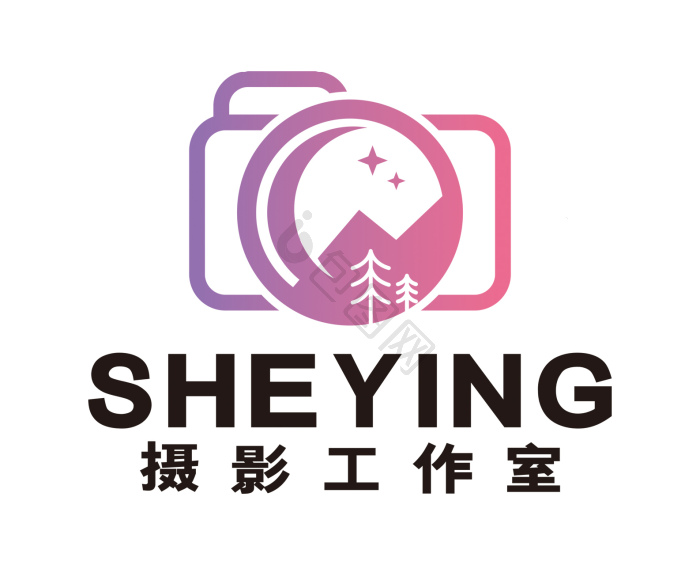 相机logo图片大全_相机logo素材下载-包图网