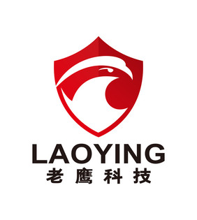 老鹰科技通讯电子互联网LOGO标志VI