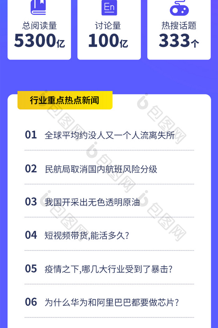 企业历史账单电子简报行业报告年终报告活动