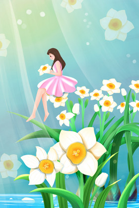 花仙子纹身图片