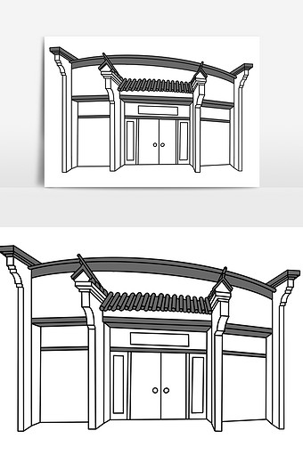 59m,素材类型为无,浏览本次作品的用户还可能对徽派建筑,白墙,徽派