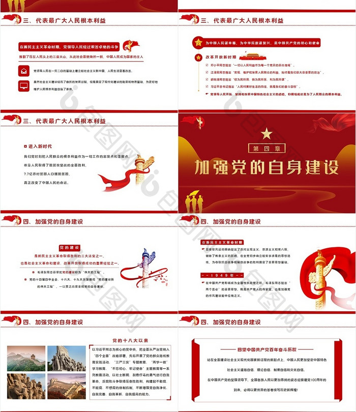建党100周年课件领悟中国共产党为什么能