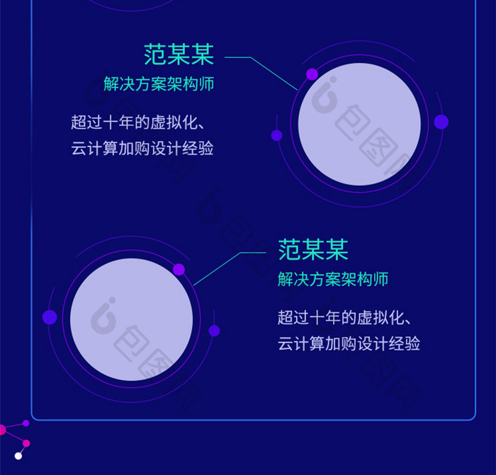 IT互联网科技峰会品牌餐品会议H5活动图