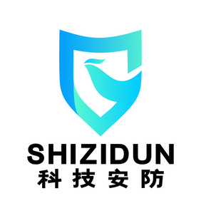 安防摄像头保护科技鹰眼LOGO标志VI