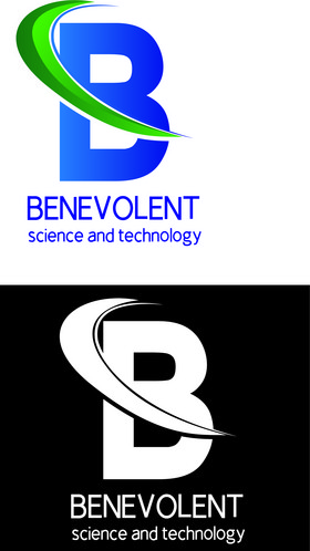 科技字母形logo图片