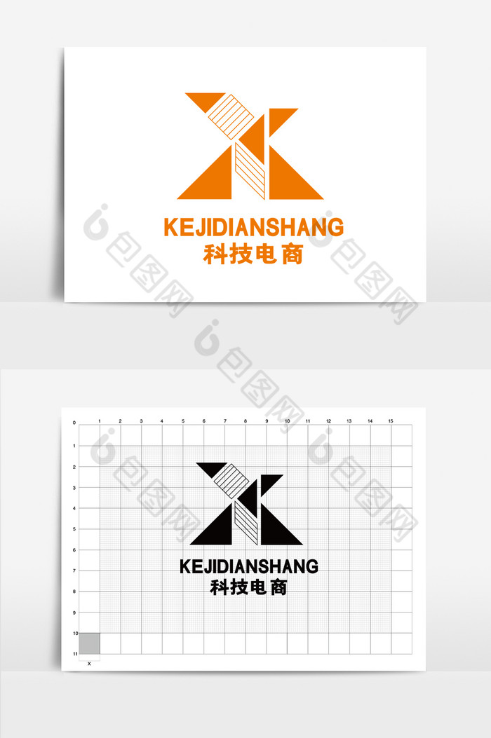 x字母logo标志图片图片