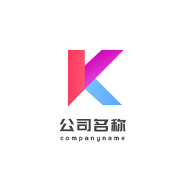 蓝紫通用休闲娱乐行业logo