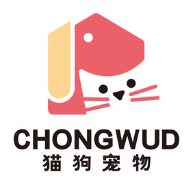 宠物店猫狗美容食品用品LOGO标志VI