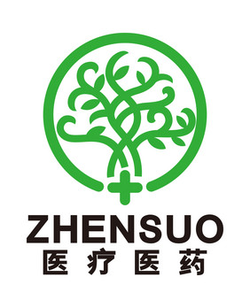 医药医疗诊所生物科技LOGO标志VI