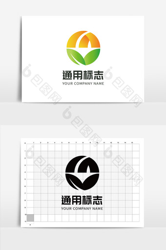 绿色食品生鲜标志logo图片