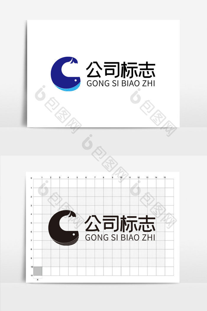 简约字母LOGO