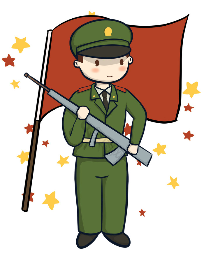 中国守卫军人图片