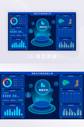 互联网大数据可视化运维平台