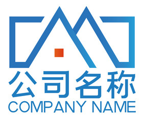 建筑民宿线条logo标志图片