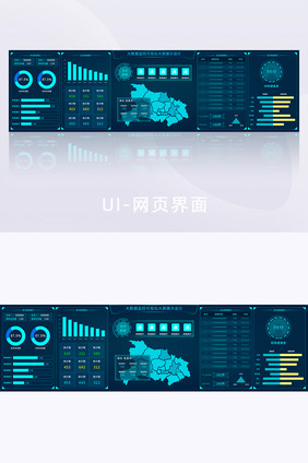 大数据可视化监控大屏系统设计