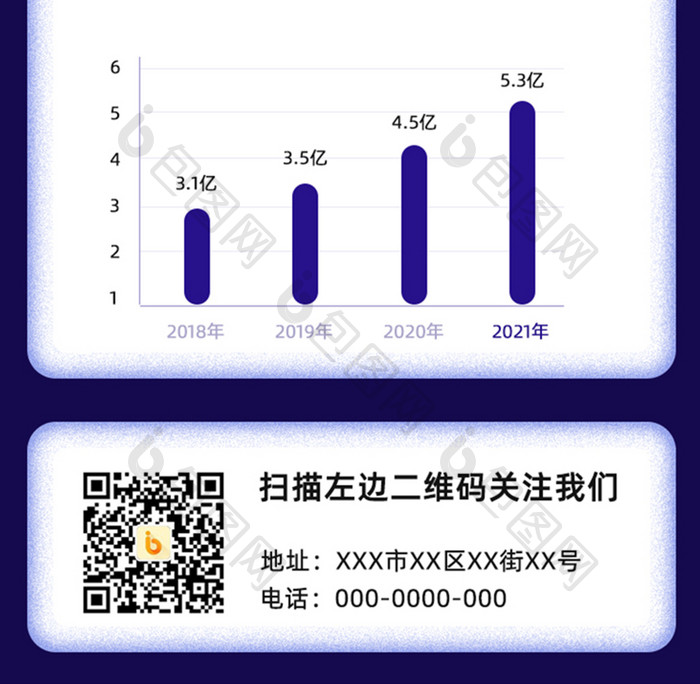 5G科技引领未来长图页面