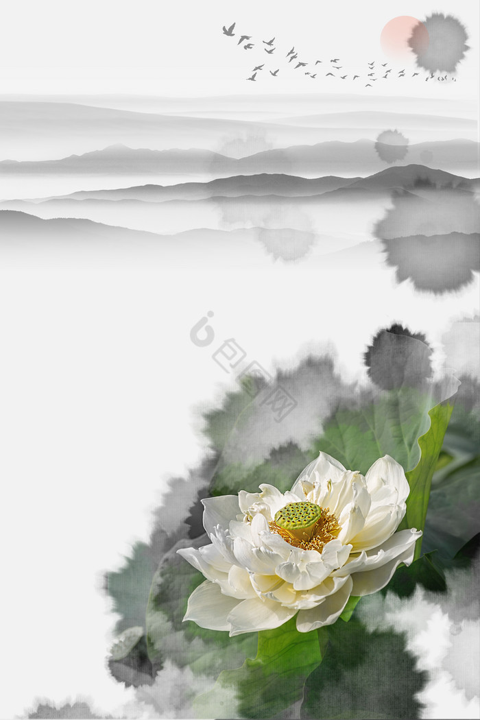 海报>古风人物下载精选2个国潮水墨海报图片素材国潮水墨海报相关素材