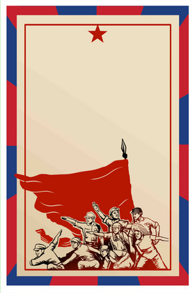 革命背景海报设计-革命背景设计图片-包图网