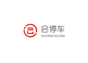 红色渐变高端科技教育金融通用logo