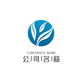 高端大气树叶创意通用型LOGO