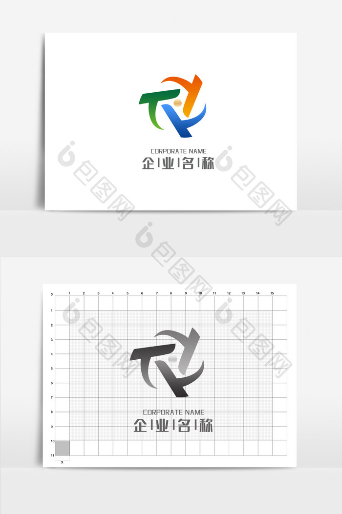 高端字母T教育行业LOGO