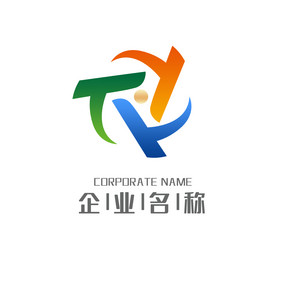 高端字母T教育行业LOGO