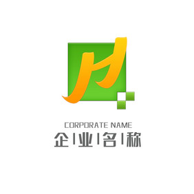 高端字母H创意LOGO