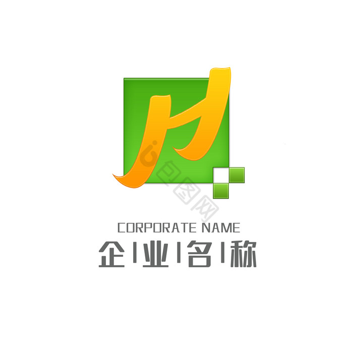 字母HLOGO图片