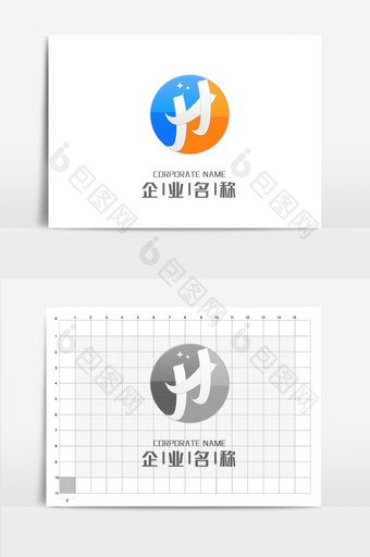 高端字母H旅游酒店企业LOGO图片