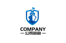 航海运输行业logo