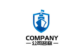 航海运输行业logo