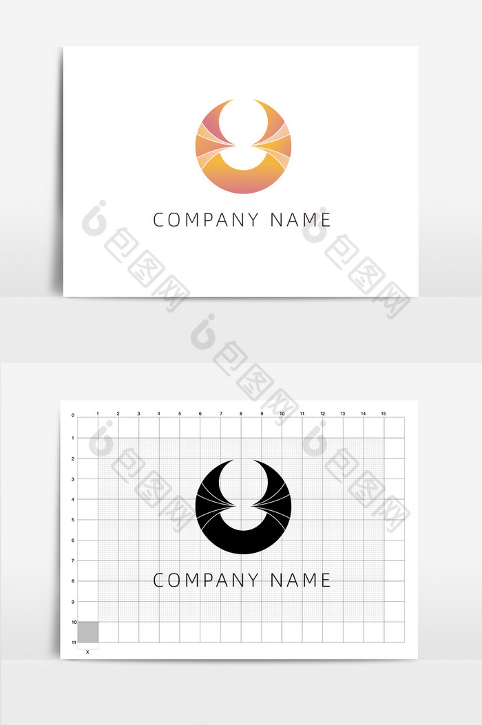 字母Ulogo类型logo图片图片